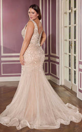 3 of 3 Ladivine CC8270C Silver/Nude