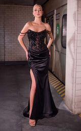 1 of 2 Ladivine CC8273 Black
