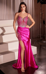 5 of 9 LaDivine CC8868 Fuchsia