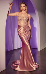 1 of 2 LaDivine CC8884 Rose Gold