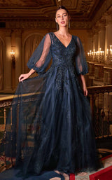 2 of 4 Ladivine CD0101 Navy