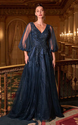 1 of 4 Ladivine CD0101 Navy