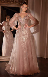 2 of 7 LaDivine CD0102 Mauve