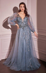 5 of 7 LaDivine CD0102 Smoky Blue