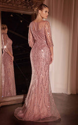 3 of 3 LaDivine CD0105 Dusty Rose