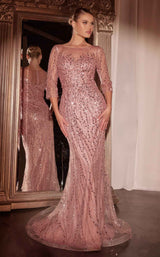 1 of 3 LaDivine CD0105 Dusty Rose