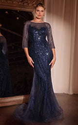 2 of 3 LaDivine CD0105 Navy