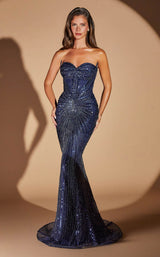 6 of 6 Ladivine CD0108 Navy
