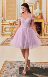 1 of 2 LaDivine CD0132 Lavender