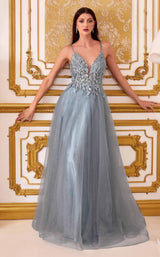 3 of 4 LaDivine CD0154 Smoky-Blue