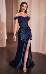 4 of 8 LaDivine CD0186 Navy