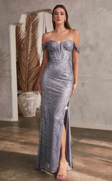 2 of 5 LaDivine CD0193 Smoky Blue