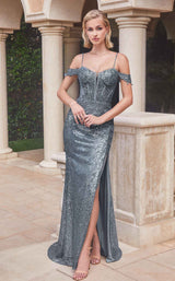 1 of 5 LaDivine CD0193 Smoky Blue