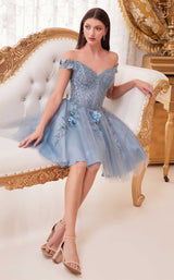 2 of 3 LaDivine CD0194 Smoky-Blue