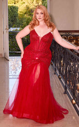 5 of 7 LaDivine CD0214C Red