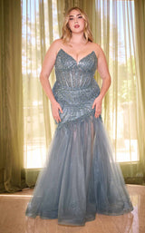 6 of 7 LaDivine CD0214C Smoky-Blue