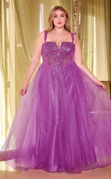 2 of 8 LaDivine CD0217C Amethyst