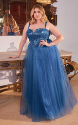 4 of 8 LaDivine CD0217C Deep-Blue