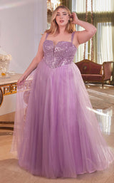 5 of 8 LaDivine CD0217c Dusty Lavender