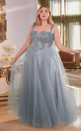 7 of 8 LaDivine CD0217C Smoky-Blue