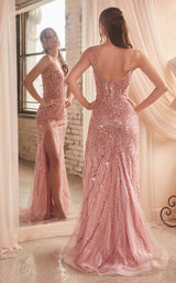 4 of 12 LaDivine CD0220 Rose Gold