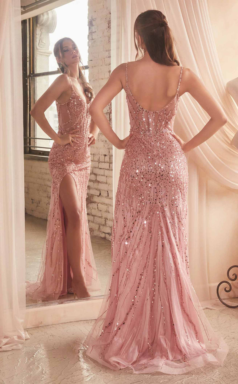 LaDivine CD0220 Rose Gold