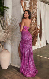 10 of 10 LaDivine CD0227 Amethyst