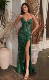 4 of 10 LaDivine CD0227 Emerald