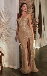 5 of 10 LaDivine CD0227 Mocha-Gold