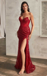 7 of 10 LaDivine CD0227 Red