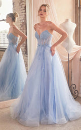 1 of 12 LaDivine CD0230 Light Blue