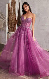2 of 12 LaDivine CD0230 Amethyst