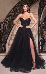 6 of 12 LaDivine CD0230 Black