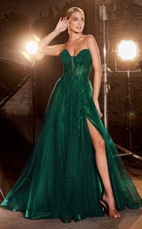 4 of 12 LaDivine CD0230 Emerald