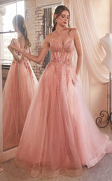 6 of 12 LaDivine CD0230 Rose Gold