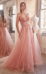 9 of 12 LaDivine CD0230 Rose Gold