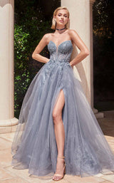 8 of 12 LaDivine CD0230 Smoky-Blue