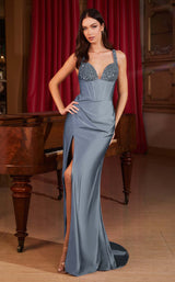 2 of 3 LaDivine CD0231 Smoky-Blue