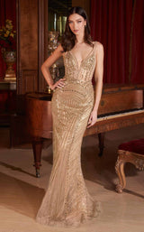 3 of 7 LaDivine CD0232 Mocha-Gold