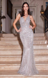 4 of 7 LaDivine CD0232 Silver-Nude