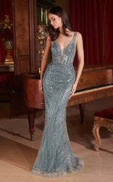 5 of 7 LaDivine CD0232 Smoky-Blue