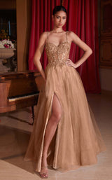 3 of 6 LaDivine CD0234 Mocha-Gold