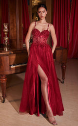 4 of 6 LaDivine CD0234 Red