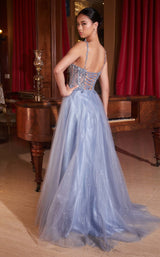 6 of 6 Ladivine CD0234 Smoky Blue