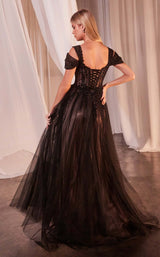 3 of 3 LaDivine CD0237 Black-Nude