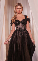2 of 3 LaDivine CD0237 Black-Nude