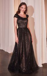 2 of 7 LaDivine CD0238 Black-Nude
