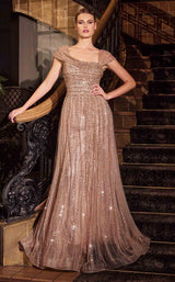3 of 7 LaDivine CD0238 Mocha-Gold