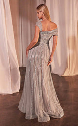 5 of 7 LaDivine CD0238 Silver/Nude