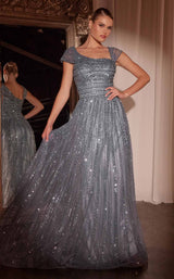 7 of 7 LaDivine CD0238 Smoky-Blue